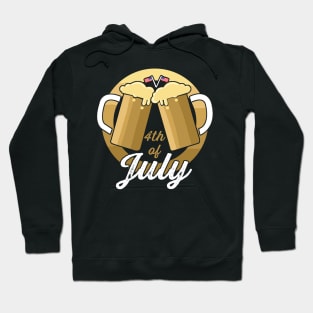 Beer 4th of July 3 Hoodie